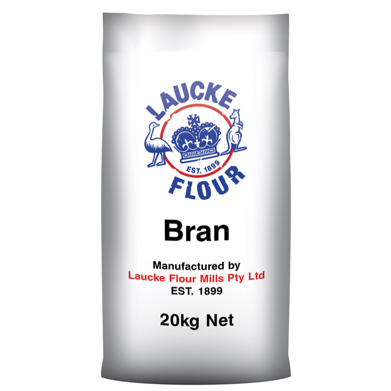 LAUCKE BRAN FLOUR 20KG