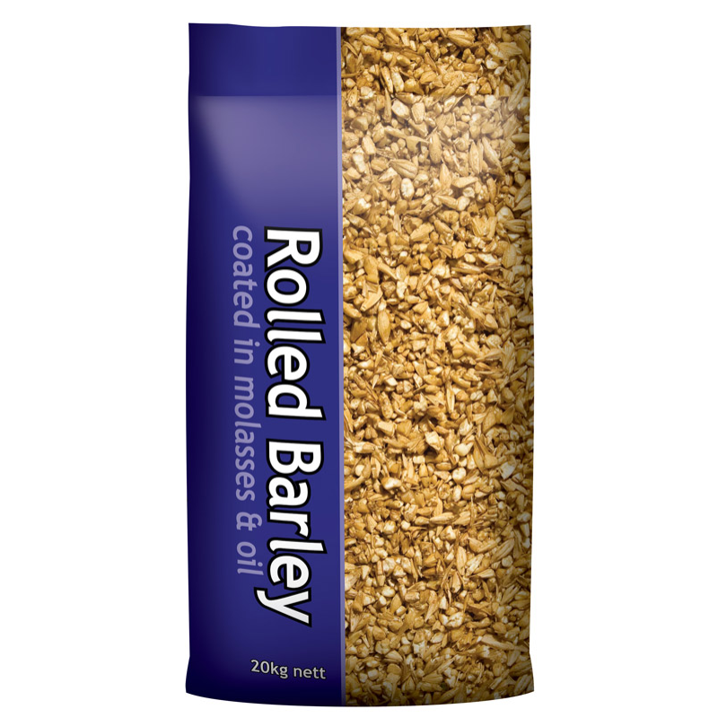 LAUCKE ROLLED AND CRUSHED BARLEY 20KG