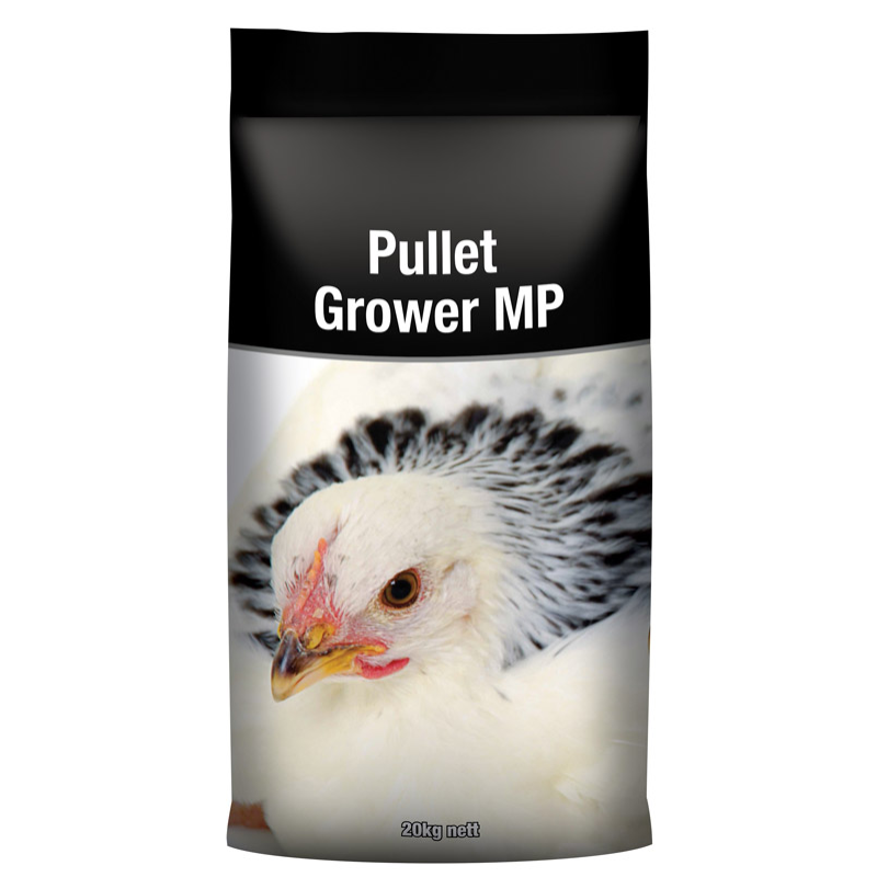 LAUCKE PULLET (MEDICATED) 20KG