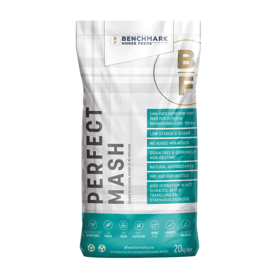 BENCHMARK FEEDS PERFECT MASH 20KG