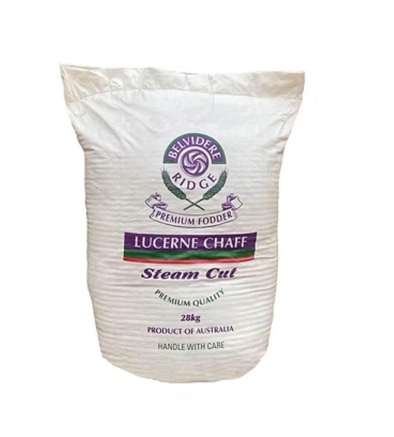 BELVIDERE RIDGE CHAFF LUCERNE 28KG