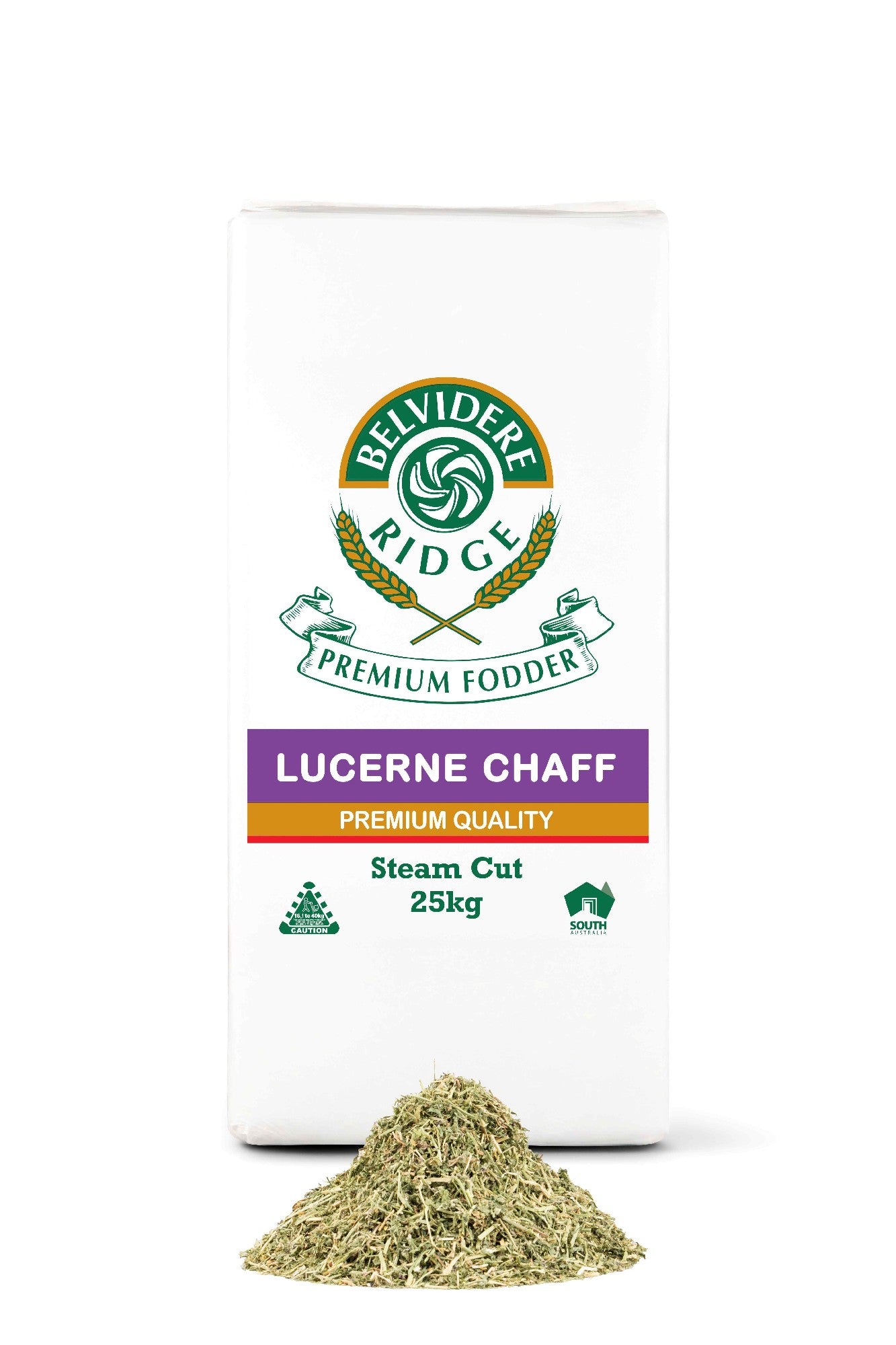 BELVIDERE RIDGE CHAFF LUCERNE 25KG