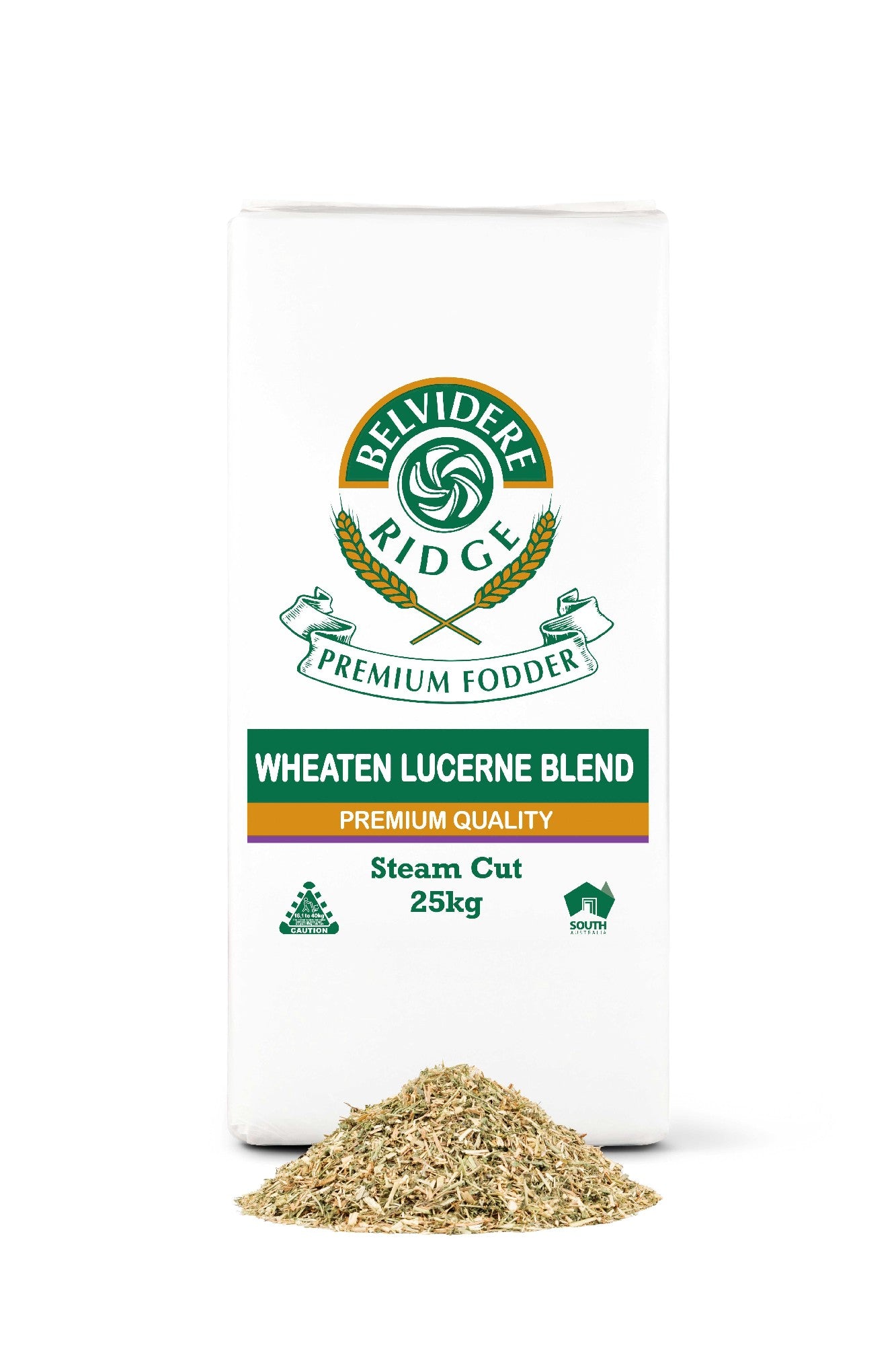 BELVIDERE RIDGE CHAFF LUCERNE WHEATEN 25KG