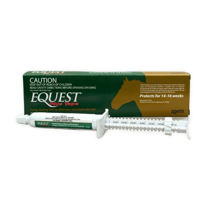 ZOETIS EQUEST PLUS TAPE