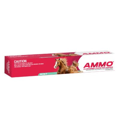AMMO ALLWORMER PASTE FOR HORSES (RED)