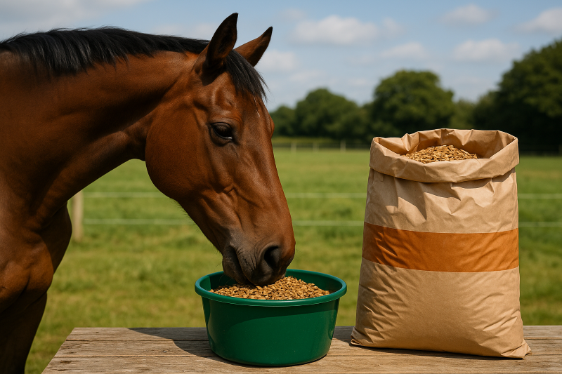 HORSE FEED