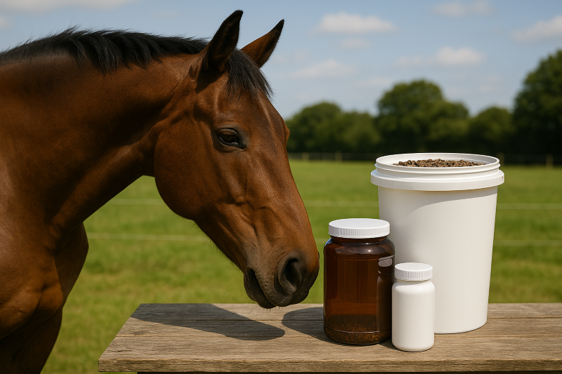 HORSE SUPPLEMENTS
