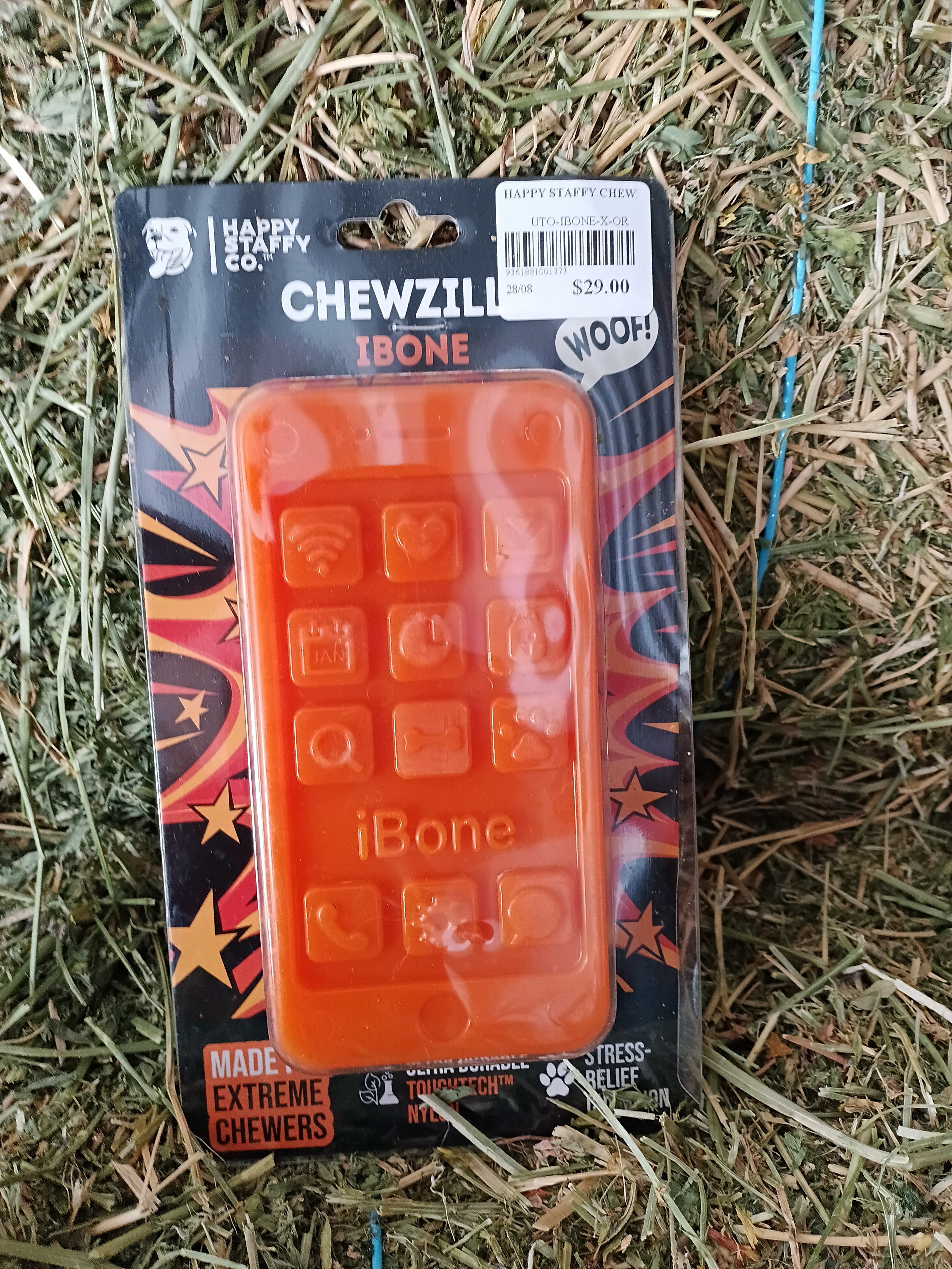 HAPPY STAFFY CHEWZILLA IBONE