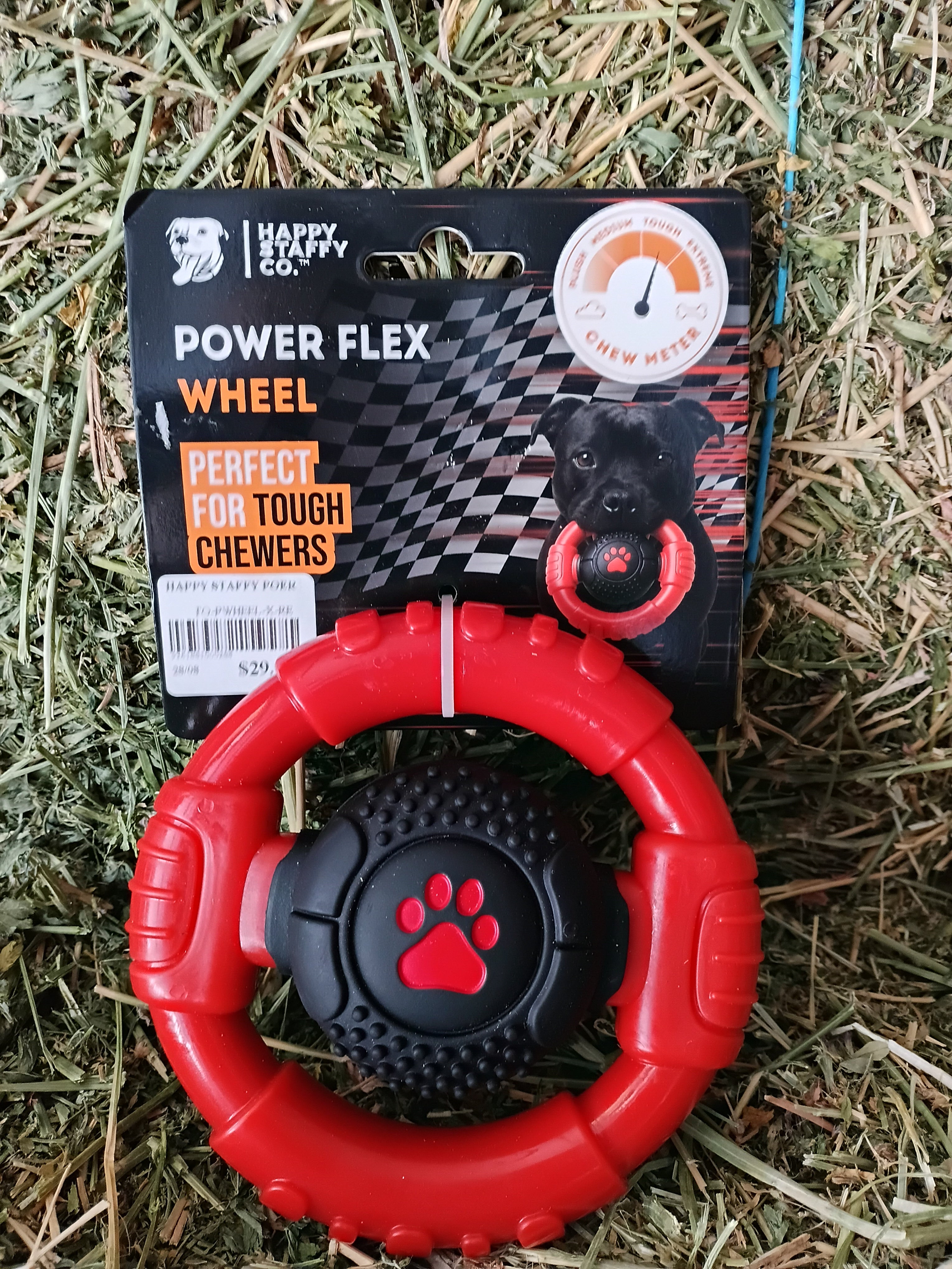 HAPPY STAFFY POWER FLEX WHEEL