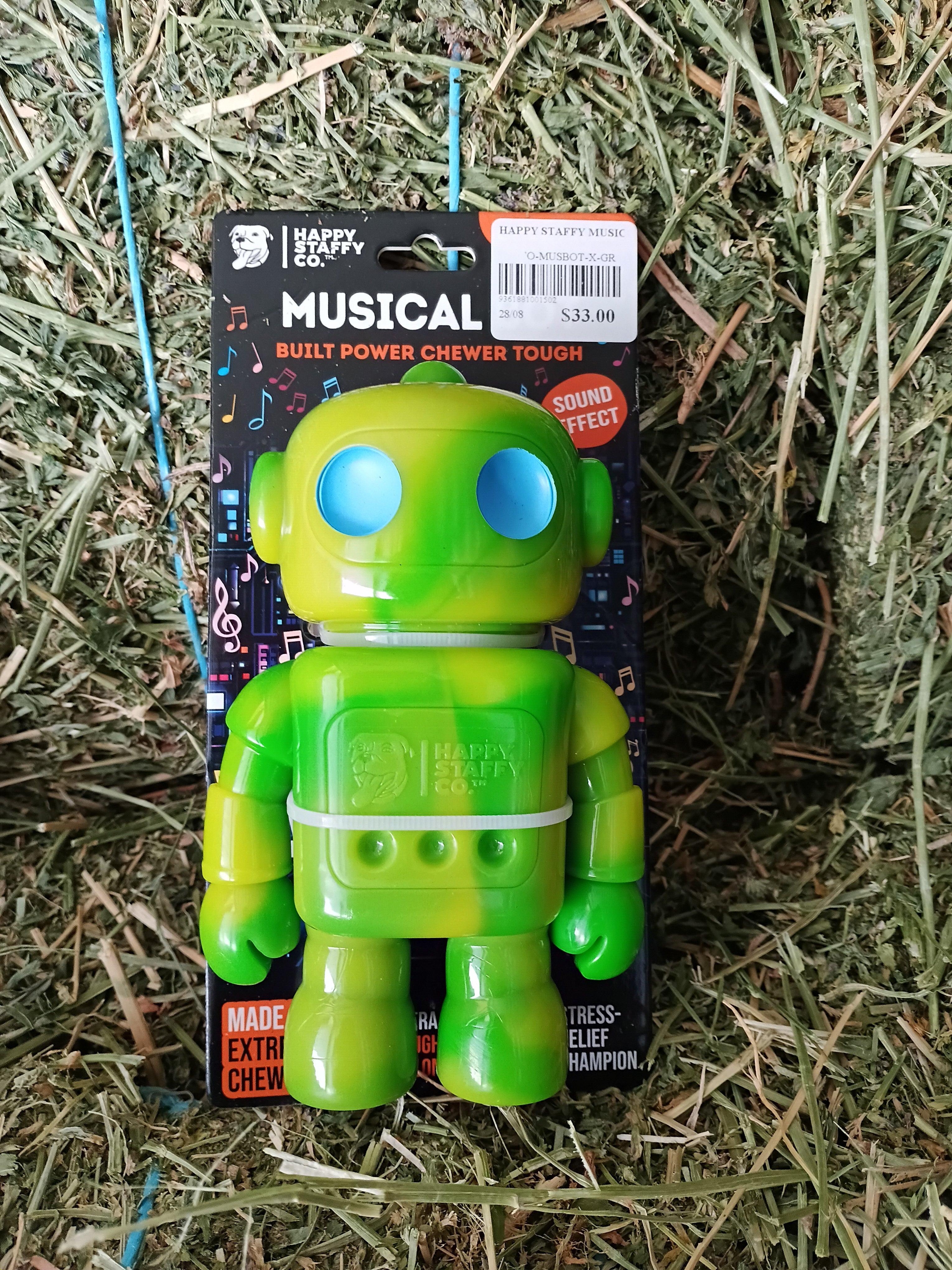 HAPPY STAFFY MUSICAL BOT
