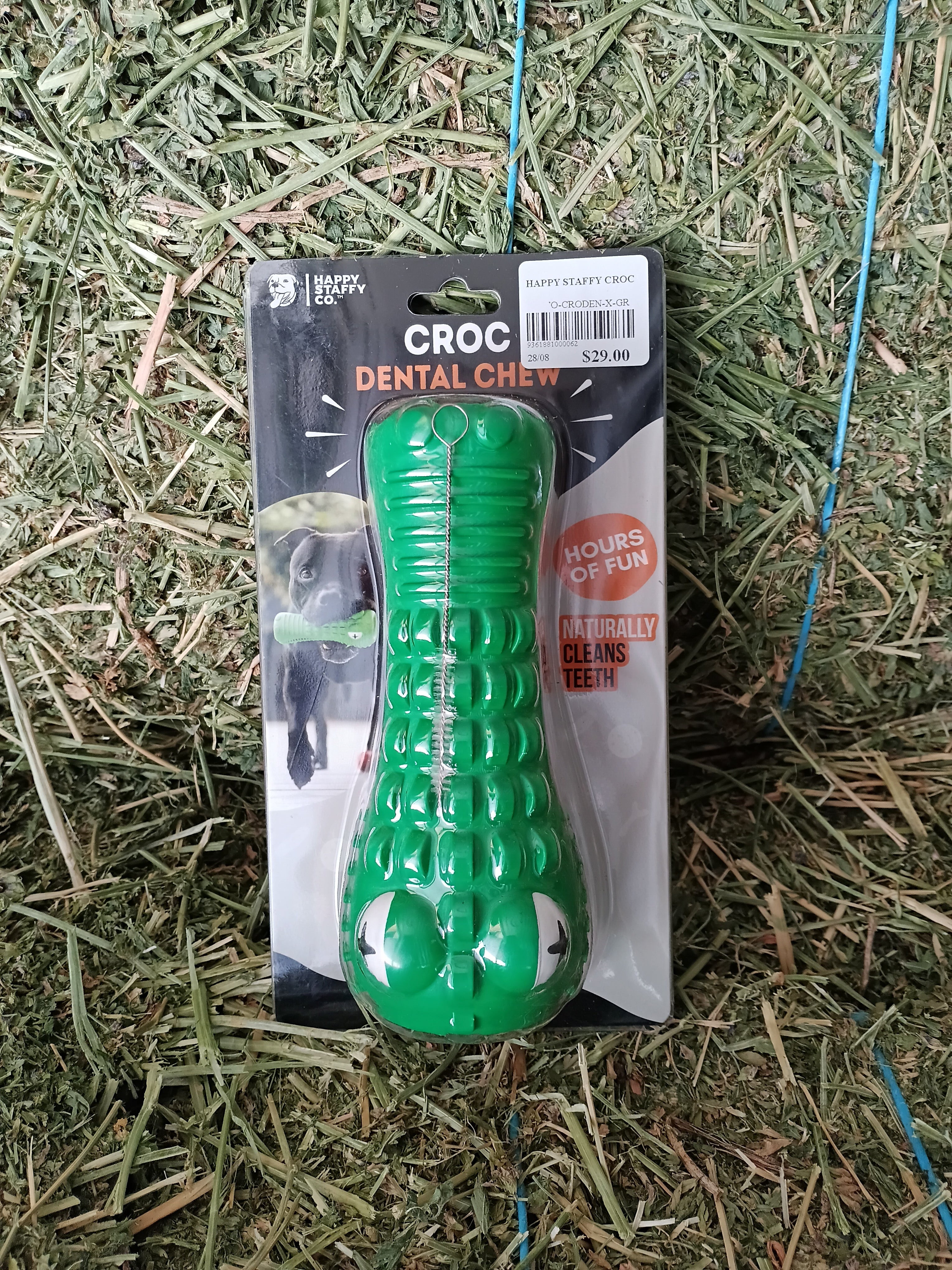HAPPY STAFFY CROC DENTAL CHEW