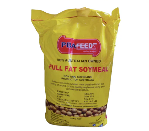 PBA FEEDS FULL FAT SOY 25KG