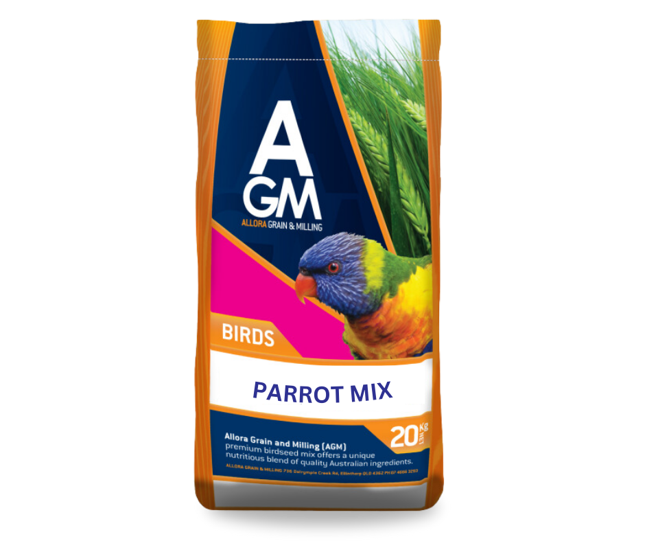AGM PARROT SEED MIX 20KG