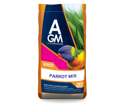 AGM PARROT SEED MIX 20KG