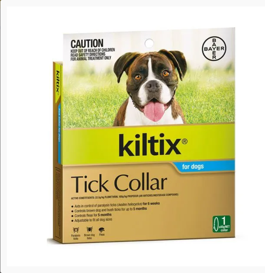 BAYER KILTIX FLEA & TICK COLLAR