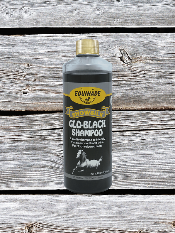 EQUINADE GLO-BLACK SHAMPOO 500ML