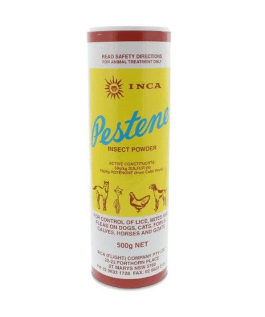 INCA PESTENE POWDER 500GM