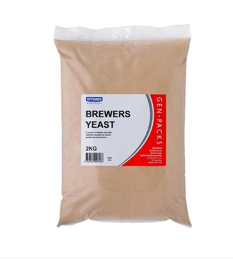 VETSENSE BREWERS YEAST 1KG