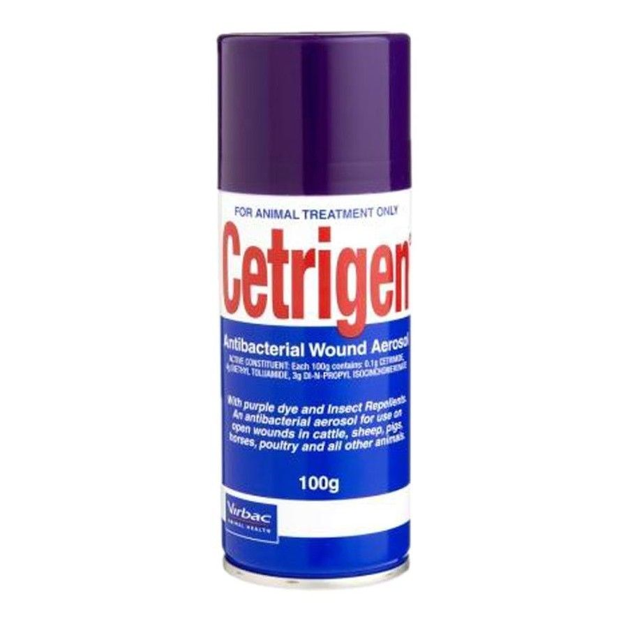 VIRBAC CETRIGEN SPRAY [Sz:100ML]