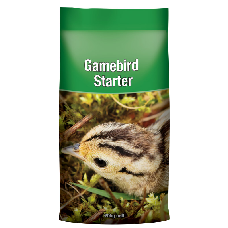 LAUCKE GAMEBIRD STARTER 20KG