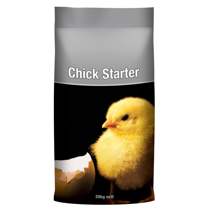LAUCKE CHICK STARTER (MEDICATED) 20KG