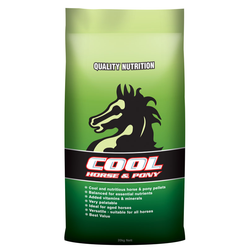 LAUCKE COOL HORSE AND PONY 20KG