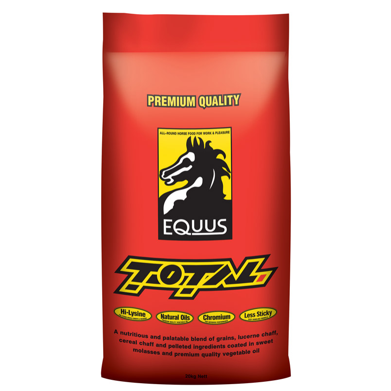 LAUCKE EQUUS TOTAL 20KG – stockfeedshop.com