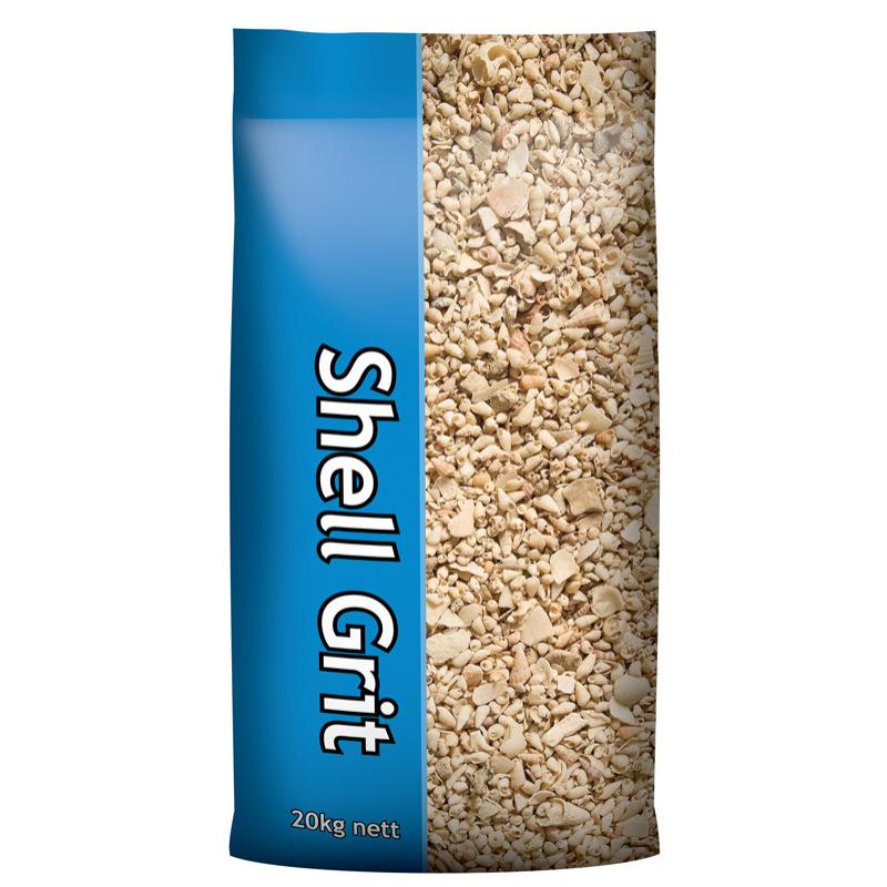 FINE SHELL GRIT 20KG