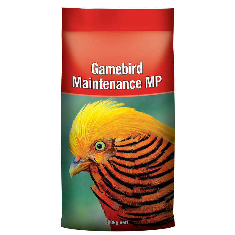LAUCKE GAMEBIRD MAINTENANCE 20KG