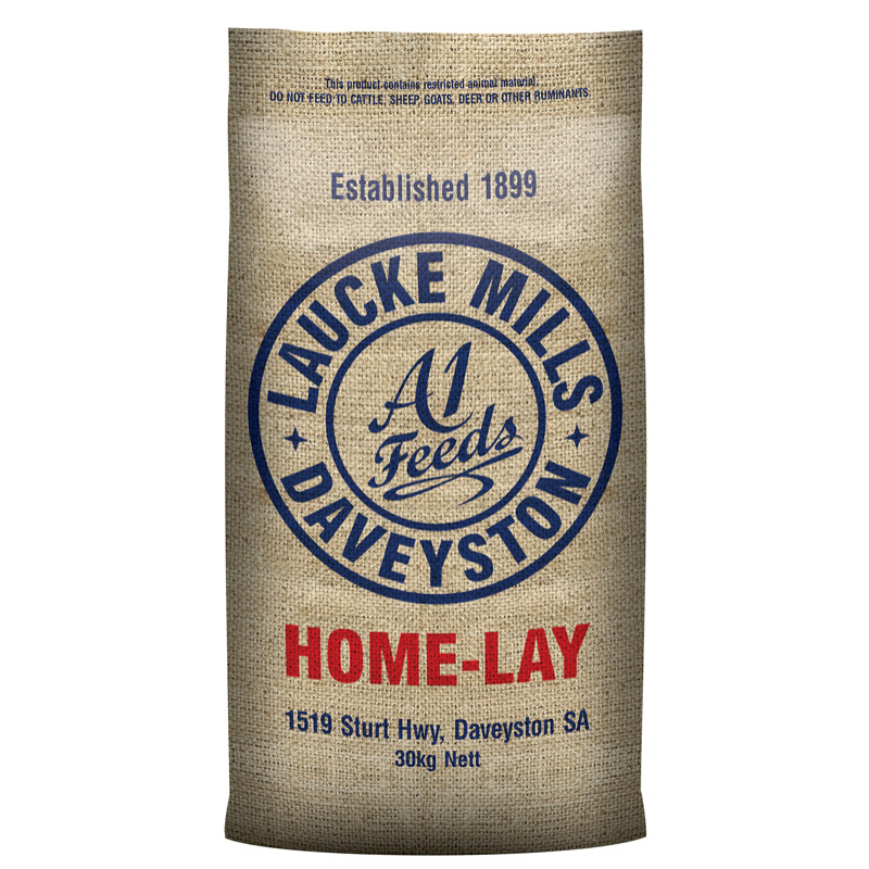LAUCKE HOMELAY (JUTE BAG) 30KG
