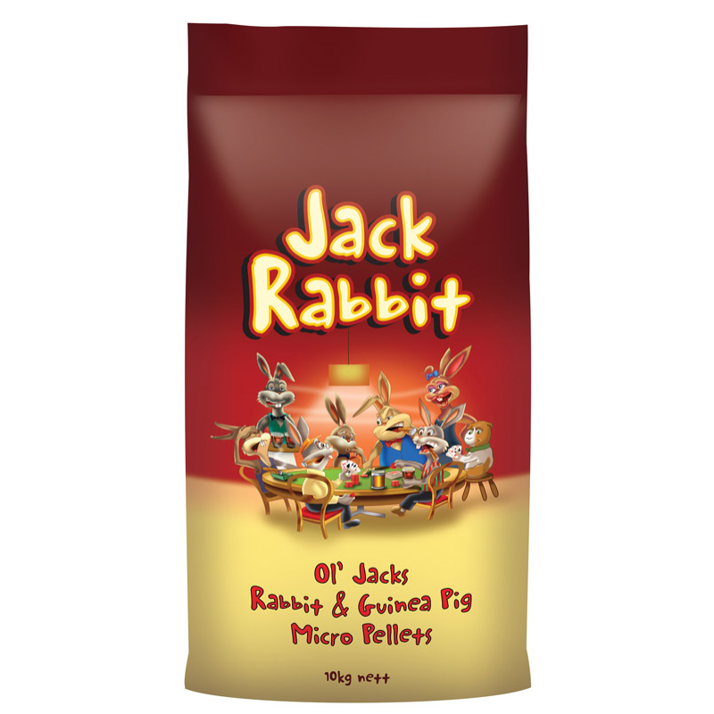 O'L JACKS RABBIT & GP MP (RED) 10KG