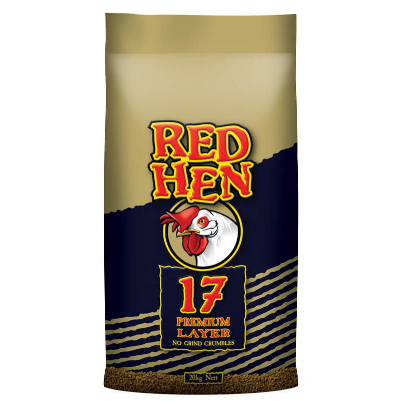 LAUCKE RED HEN 17 PREMIUM 20KG