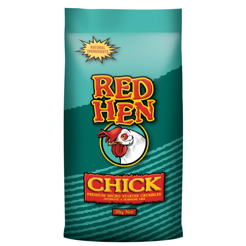 LAUCKE RED HEN CHICK STARTER 20KG