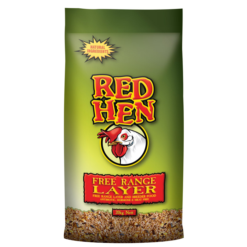 LAUCKE RED HEN FREERANGE LAYER 20KG