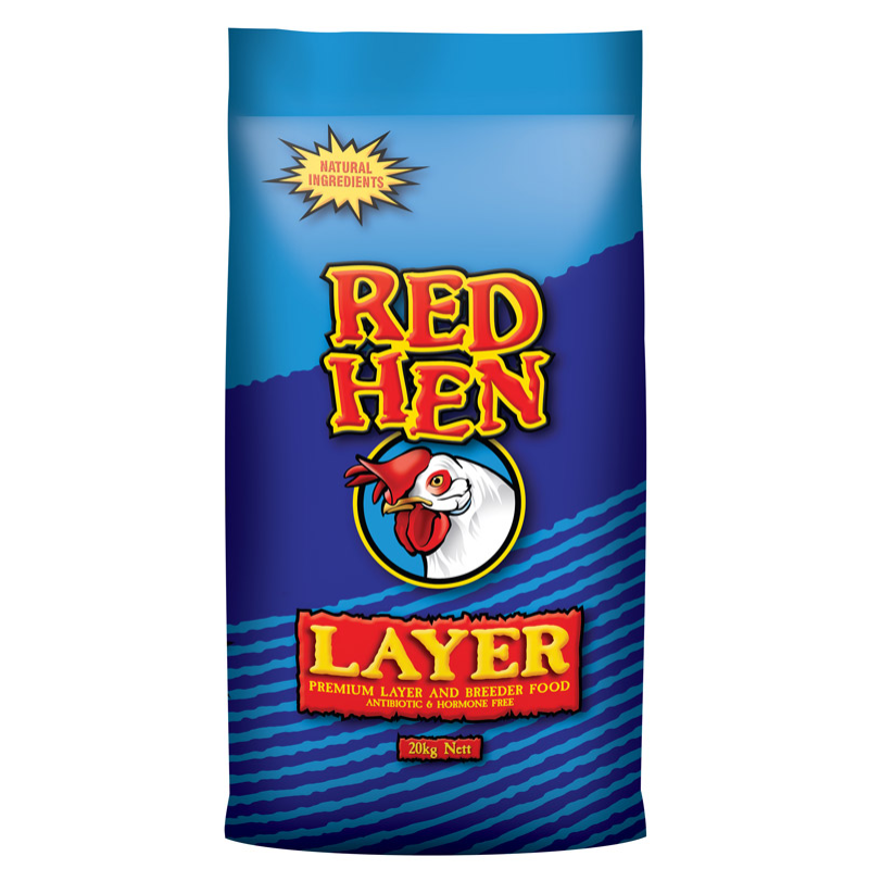 LAUCKE RED HEN LAYER (BLUE) 20KG