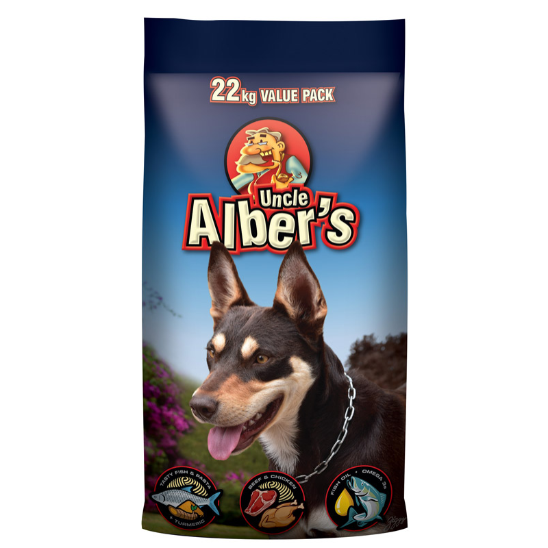LAUCKE  UNCLE ALBER'S 22KG