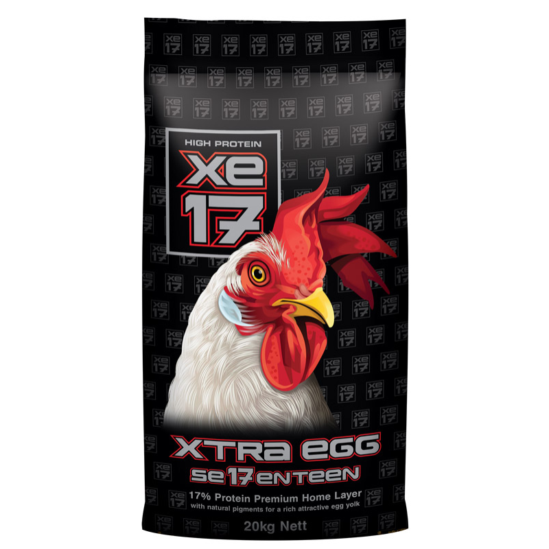 LAUCKE XTRA EGG 20KG