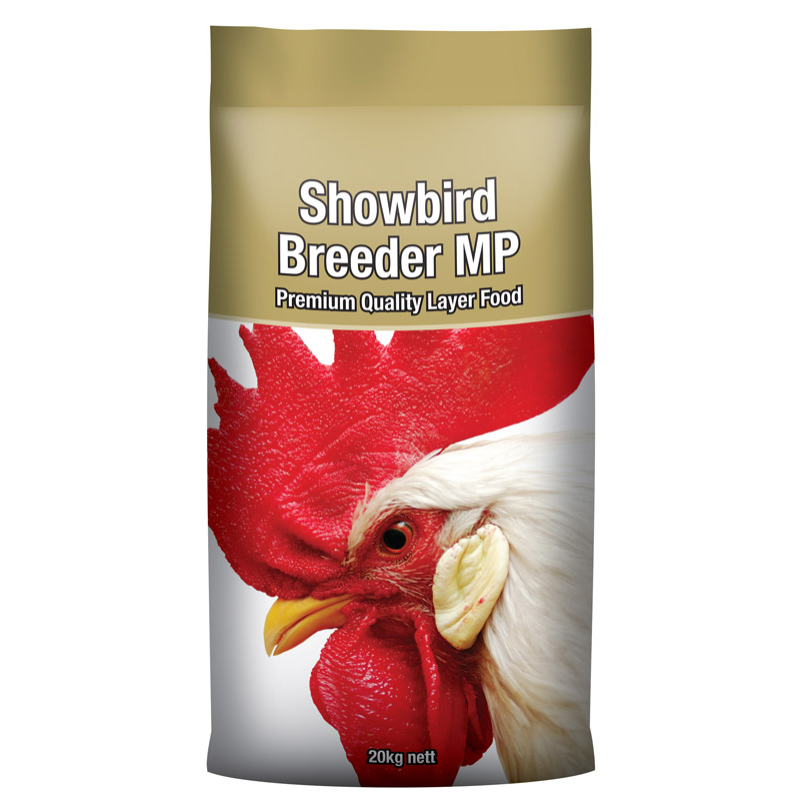 LAUCKE SHOW BIRD BREEDER 20KG