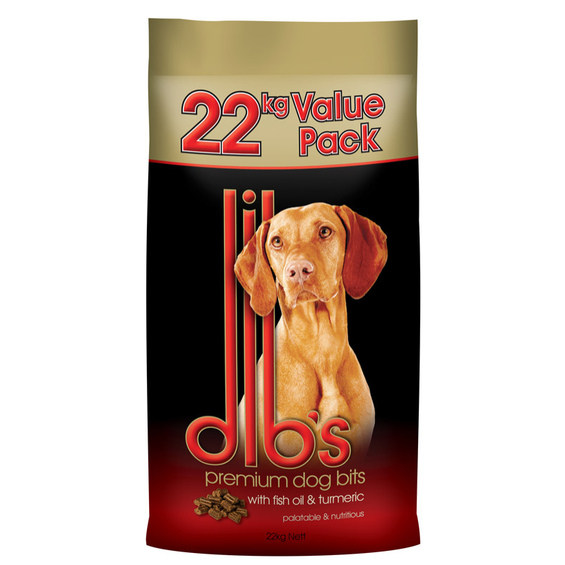 LAUCKE DIBS PREMIUM DOG BITS 22KG