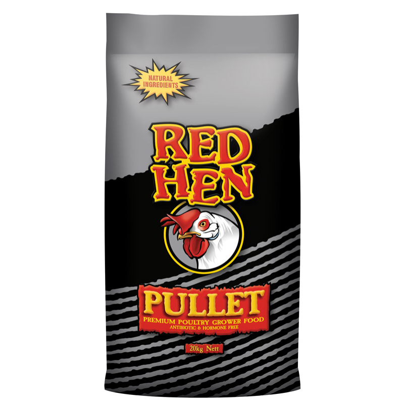 LAUCKE RED HEN PULLET (NON-MEDICATED) 20KG