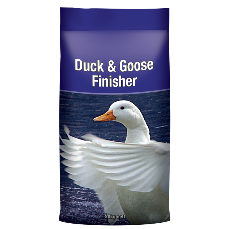 LAUCKE DUCK & GOOSE FINISHER 20KG