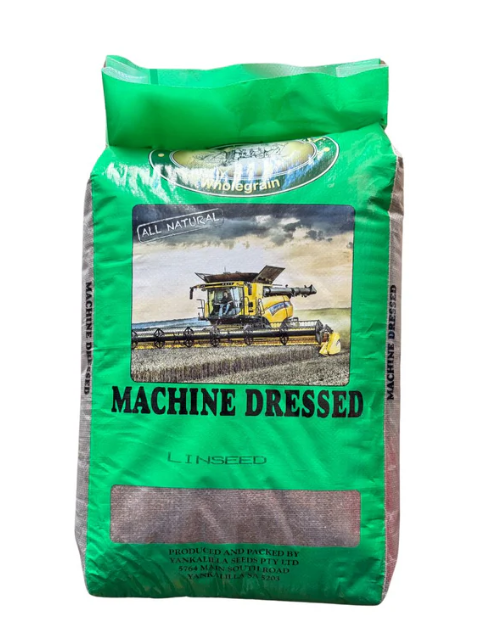 WHOLE LINSEED 20KG