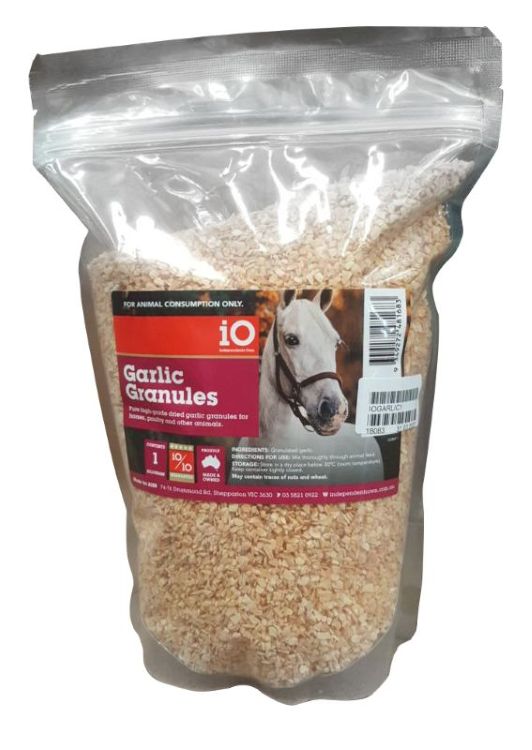 IO GARLIC GRANULES 2KG