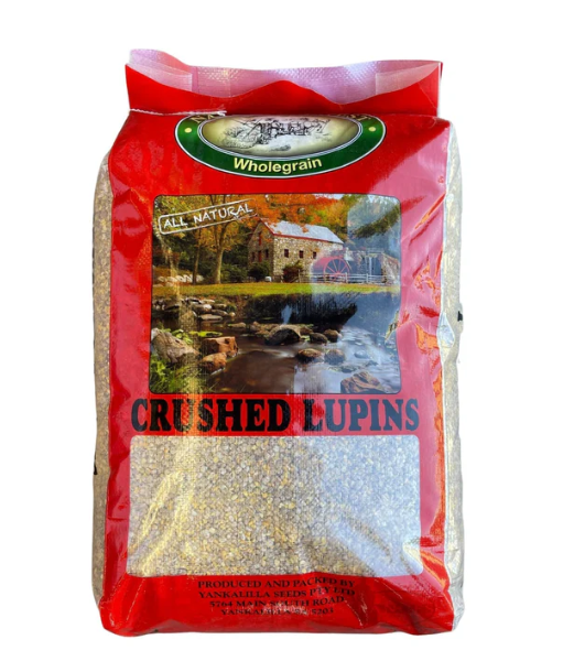 CRUSHED LUPINS 20KG