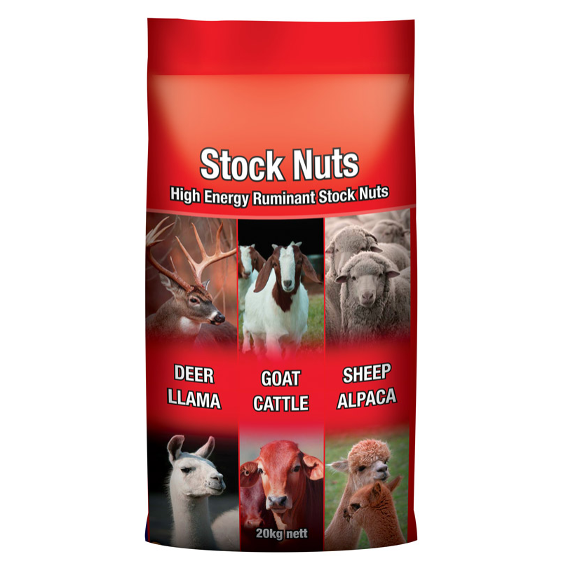 LAUCKE STOCK NUTS 20KG
