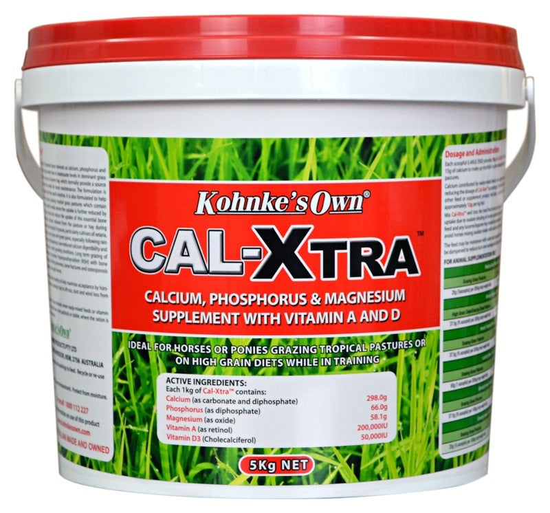 KOHNKE'S OWN CAL-XTRA 5KG