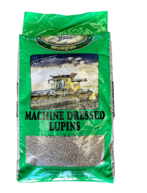 WHOLE LUPINS 20KG