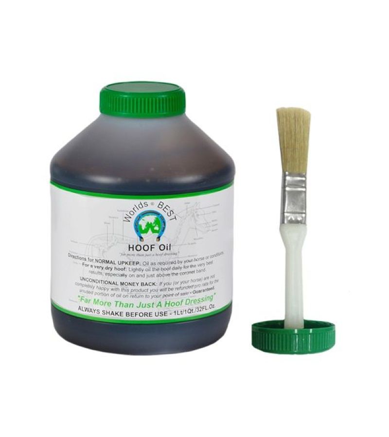 WORLDS BEST HOOF OIL [Sz:500ML]