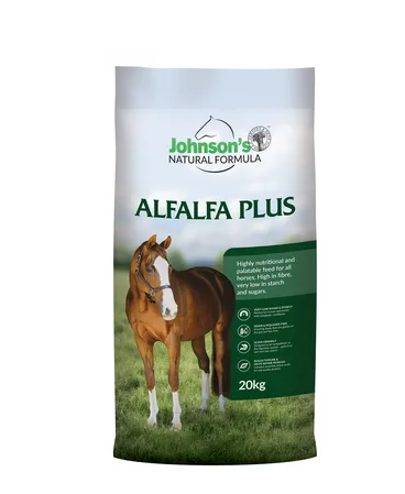 JOHNSONS ALFALFA PELLETS 20KG