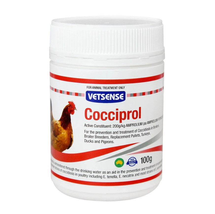 VETSENSE COCCIPROL 100G